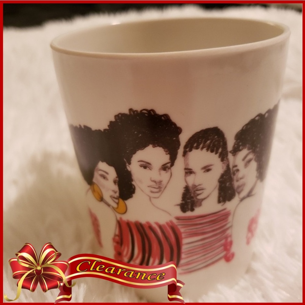 NWOT "Living Single" Girlfriend's Mug